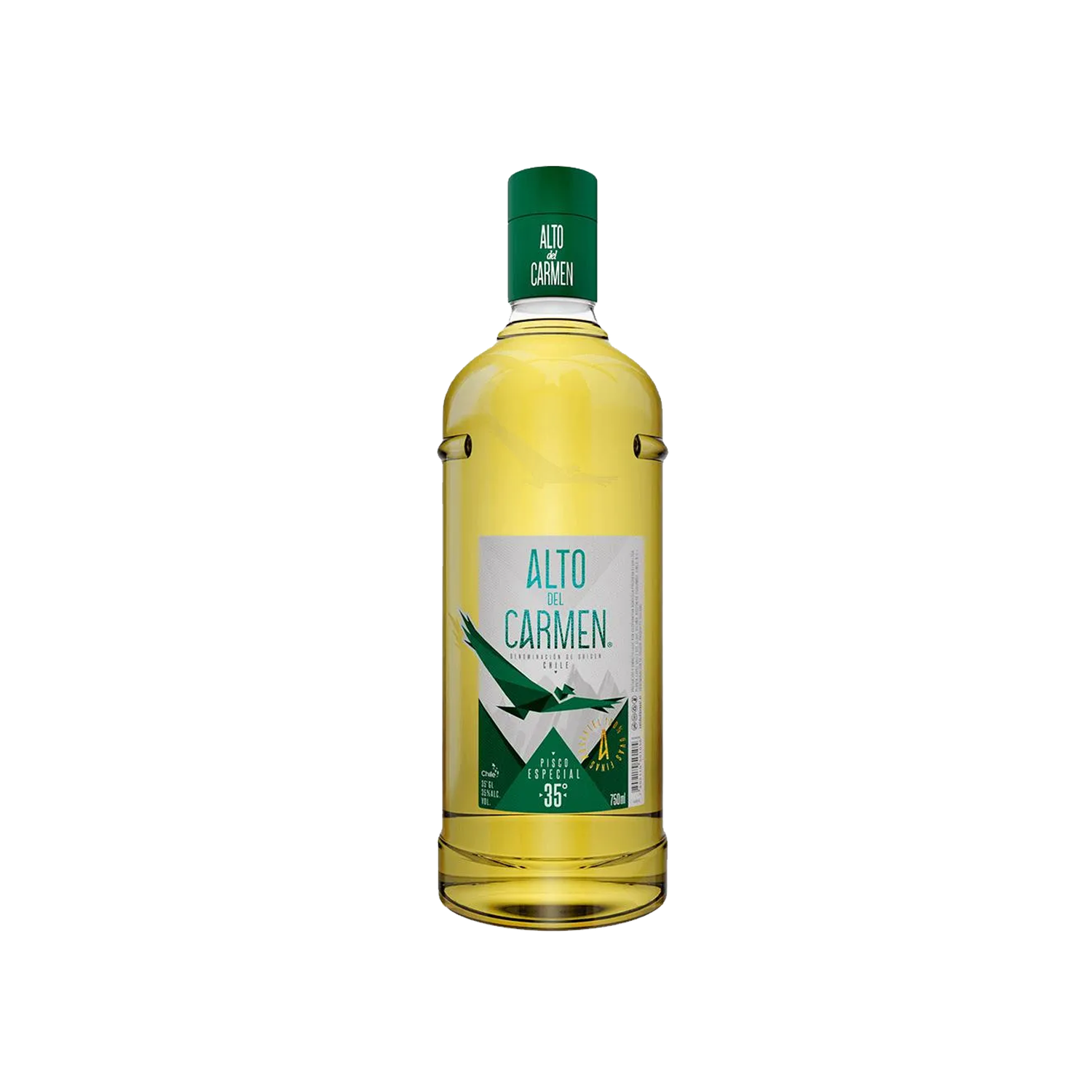 Pisco Alto del Carmen Especial (40º) 750cc