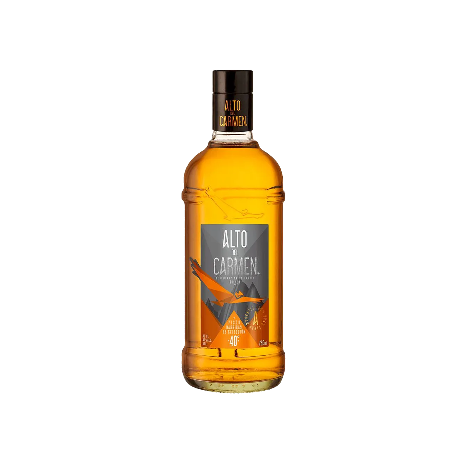 Pisco Alto del Carmen Selección (40º) 750cc