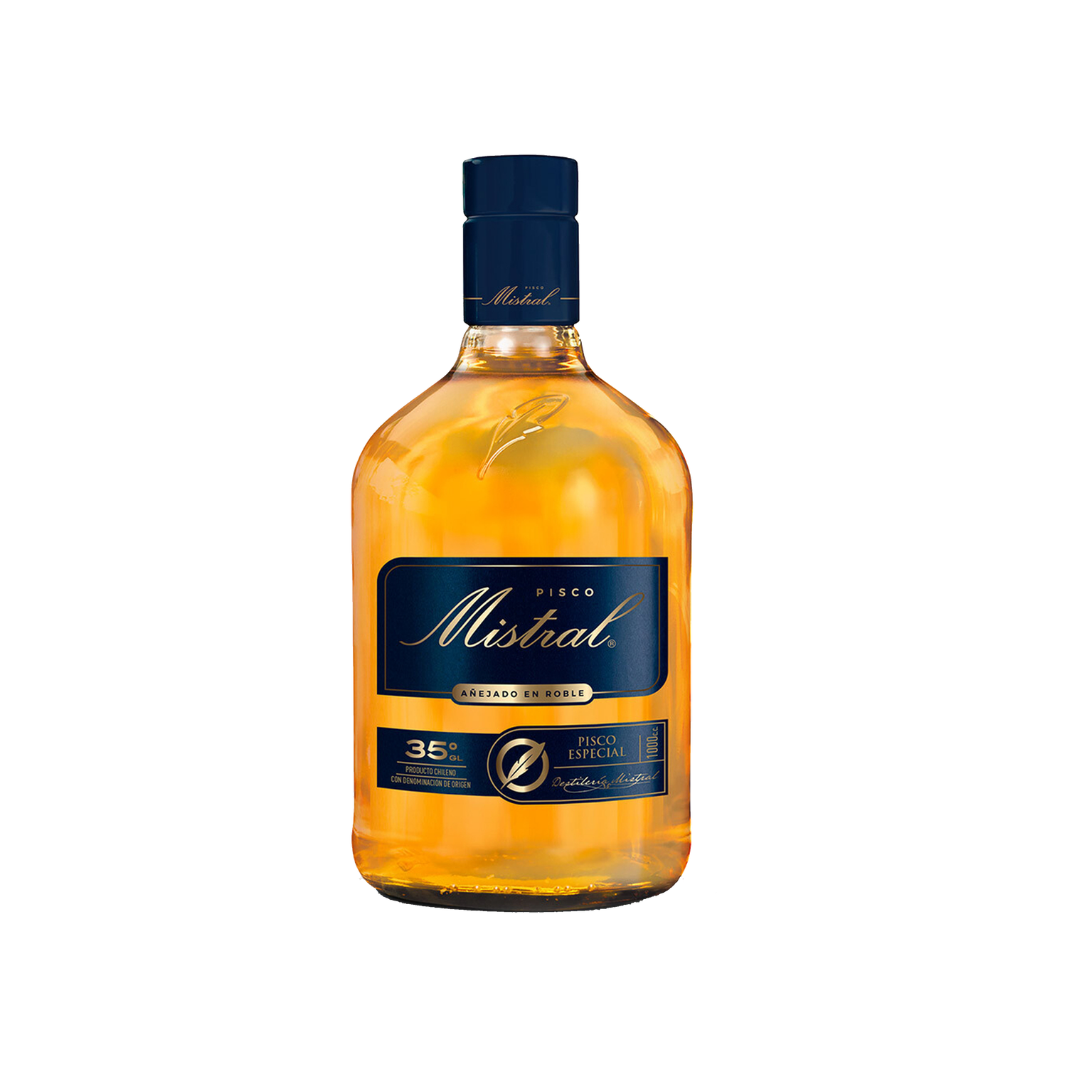 Pisco Mistral añejado (40º) 1 Lt