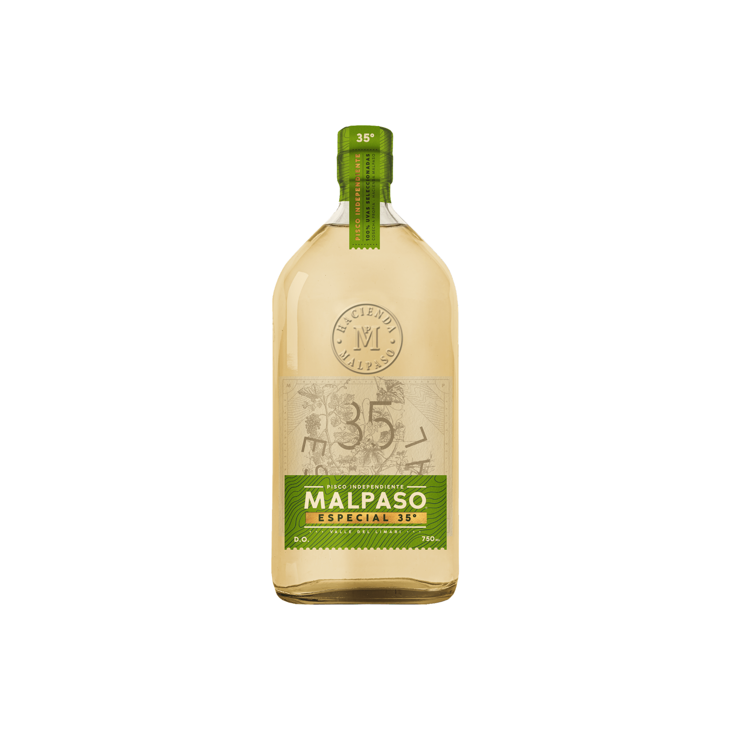 Pisco Mal Paso Especial (35º) 750cc