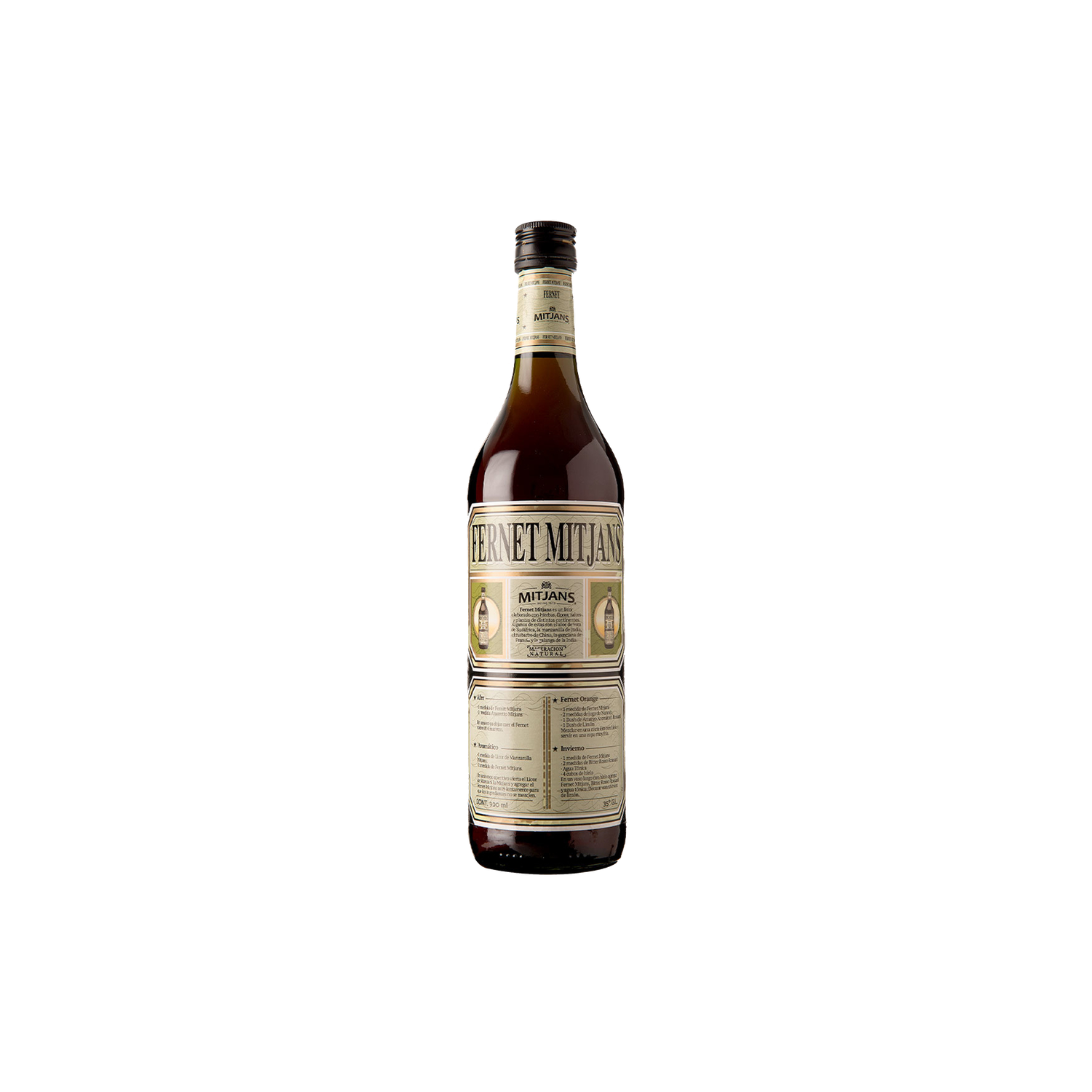 Fernet Mitjans 900cc