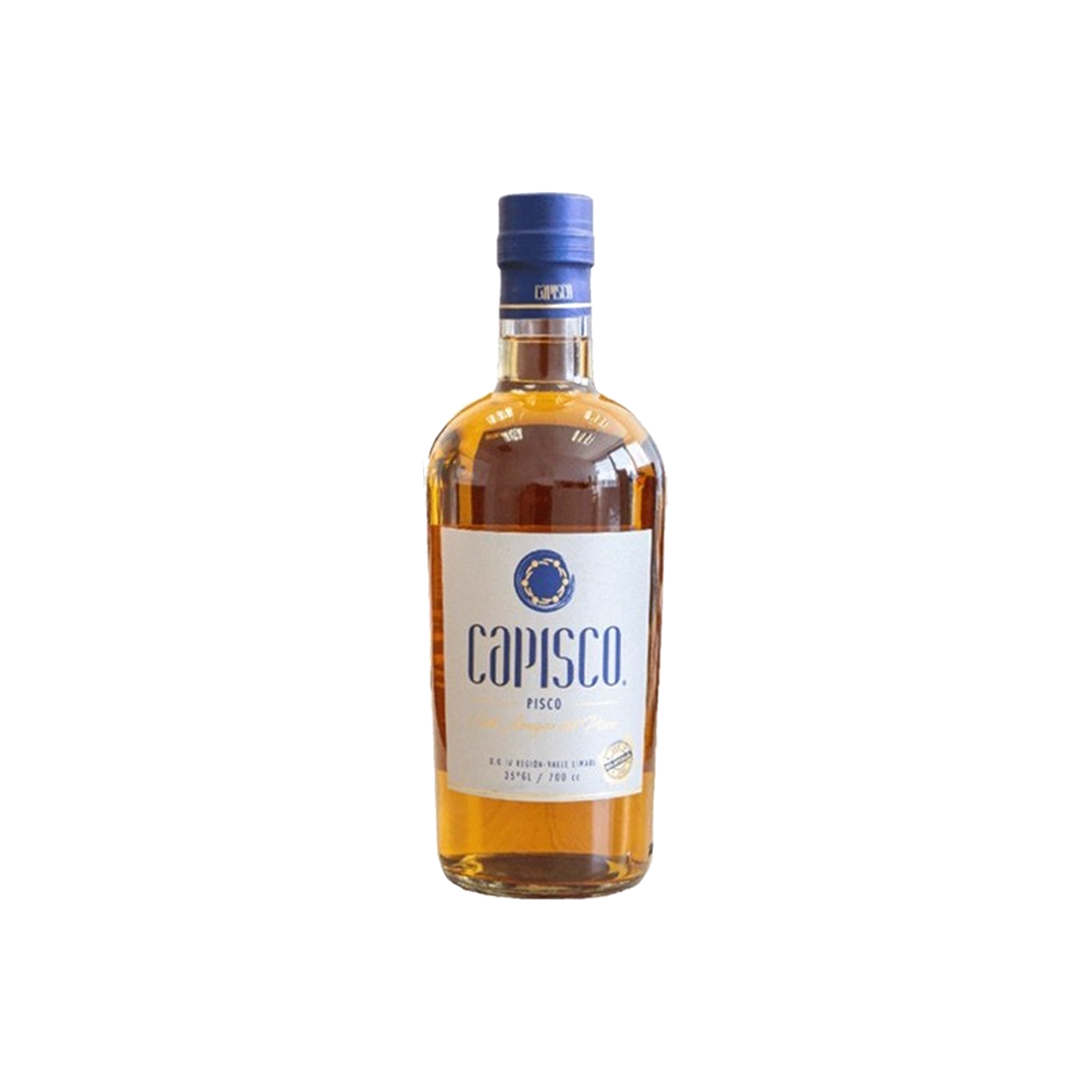 Pisco Capisco añejado 700cc