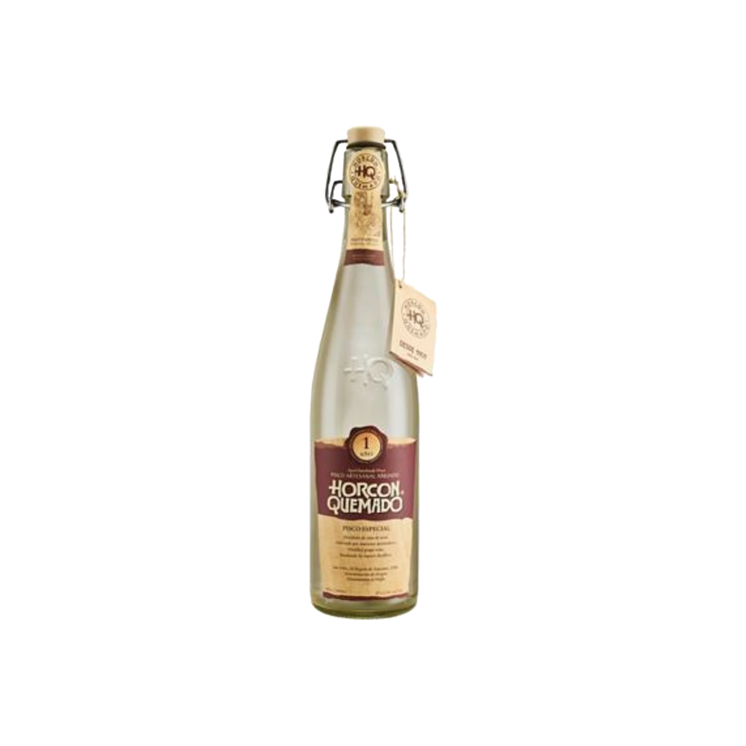 Pisco Horcon Quemado 645cc