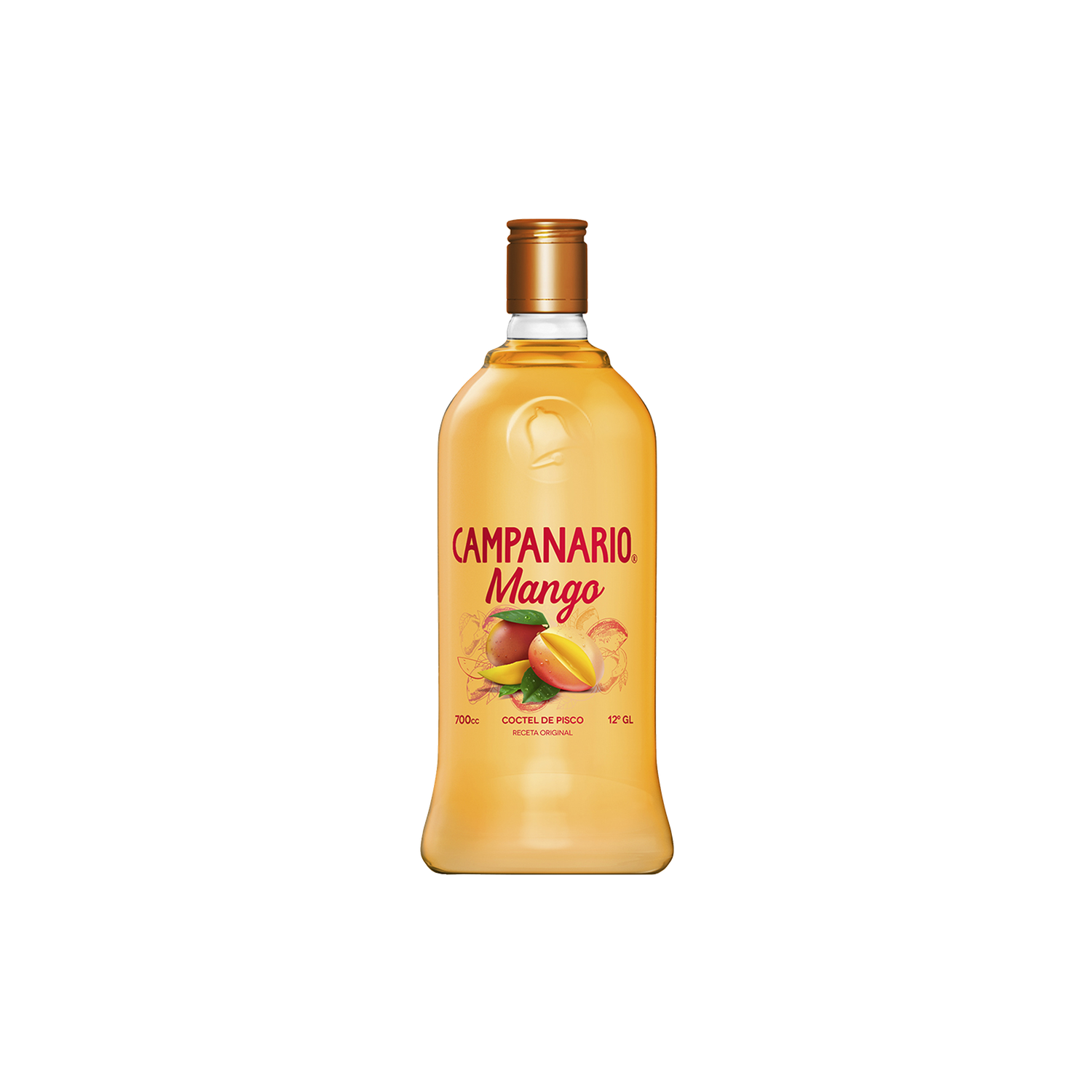 Pisco Campanario Mango 700cc