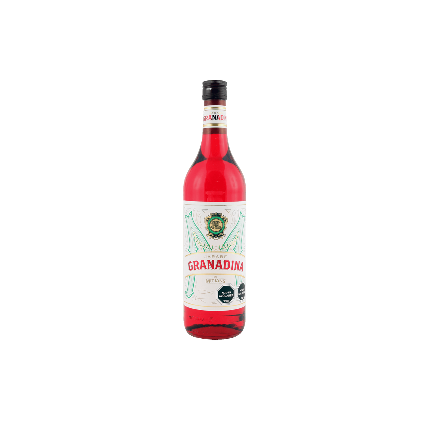 Jarabe Granadina Mitjans 900cc