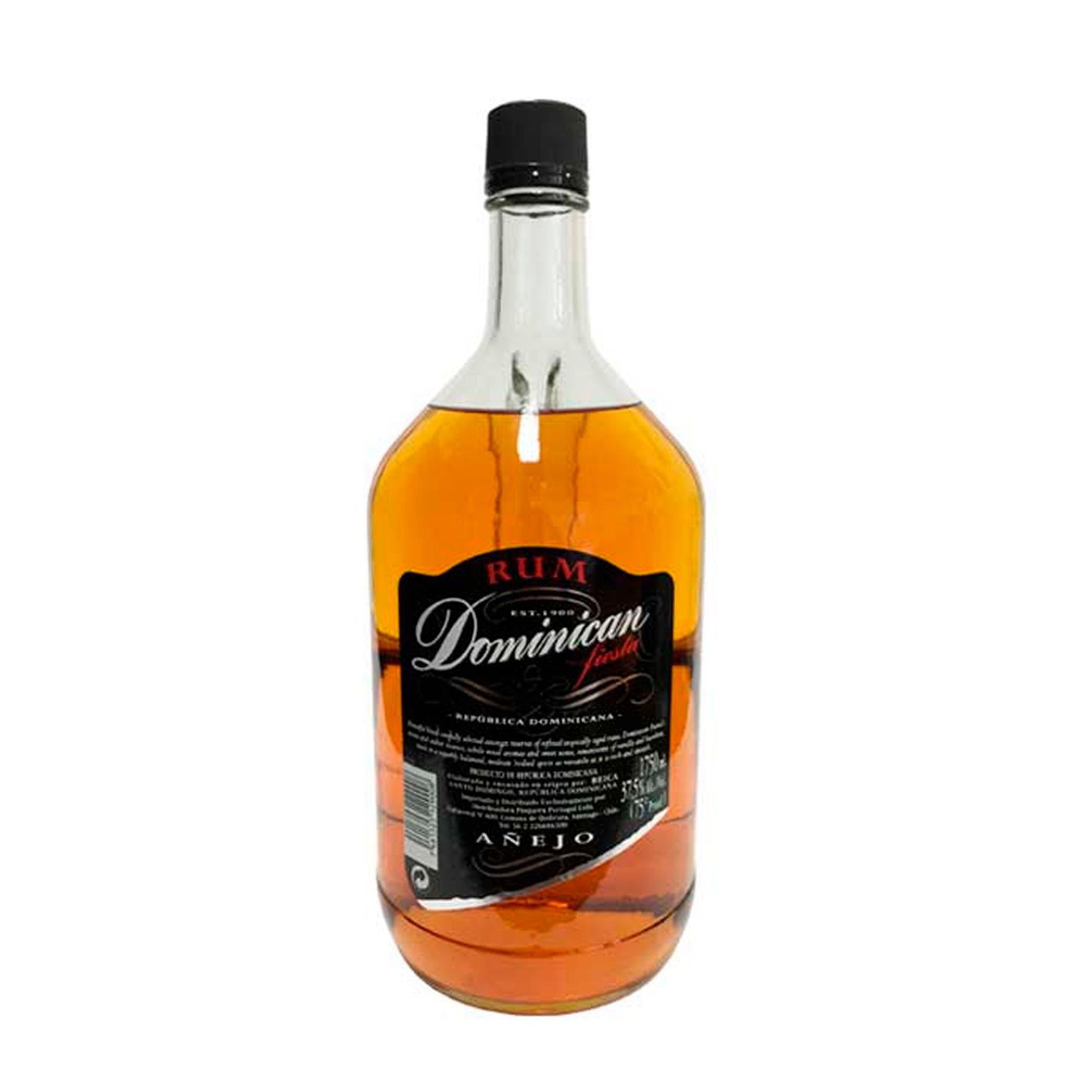 Ron Dominican Fiesta 1750ml (37.5°)