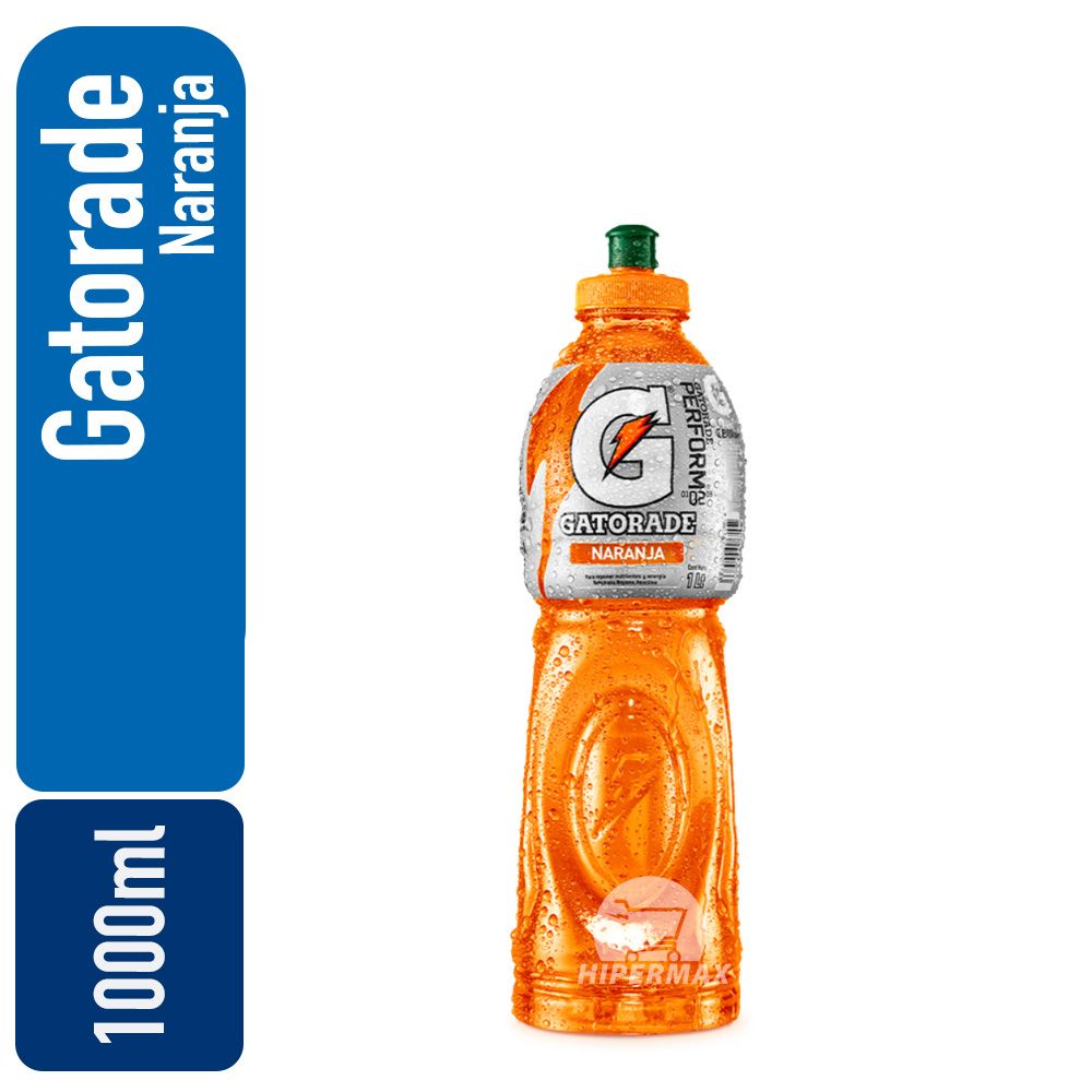 Gatorade Naranja 1 Lt