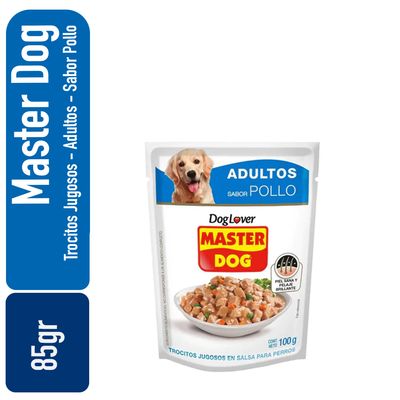 MasterDog Adultos Pollo 100gr