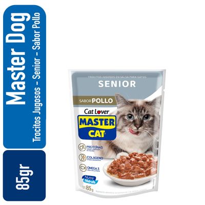 MasterCat Senior Pollo 85gr