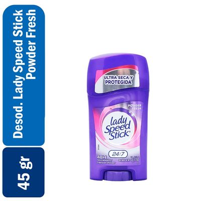 Desodorante Lady Speed Stick Powder Fresh 45gr