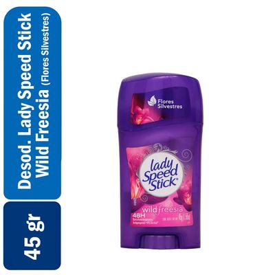 Desodorante Lady Speed Stick Wild Freesia 45gr
