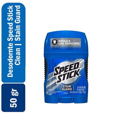 Desodorante Speed Stick Stain Guard 50gr