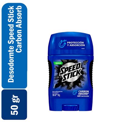 Desodorante Speed Stick Carbon Absorb 50gr