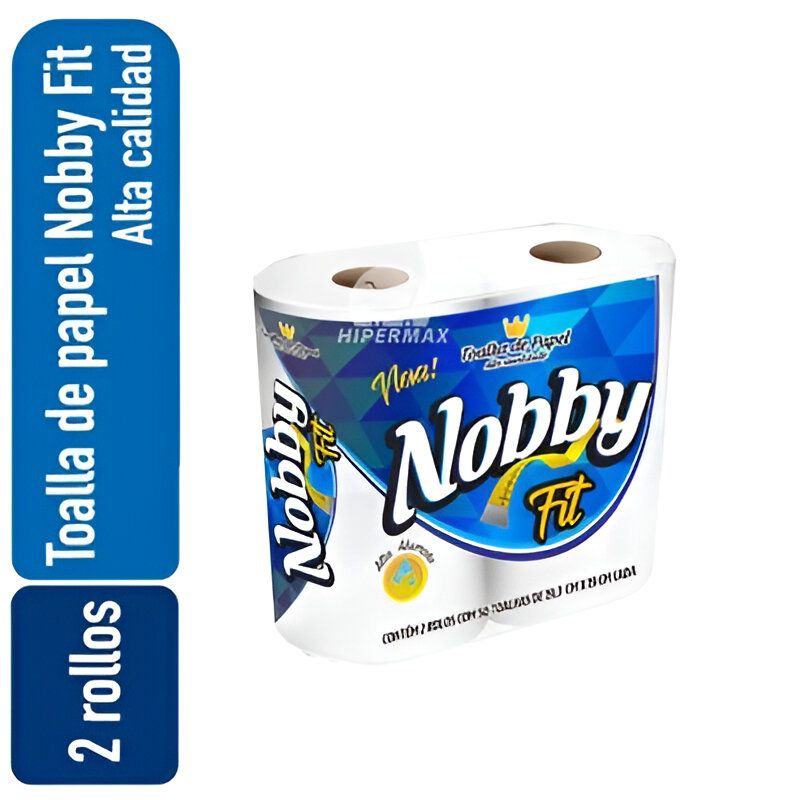 Toalla de papel Nobby Fit