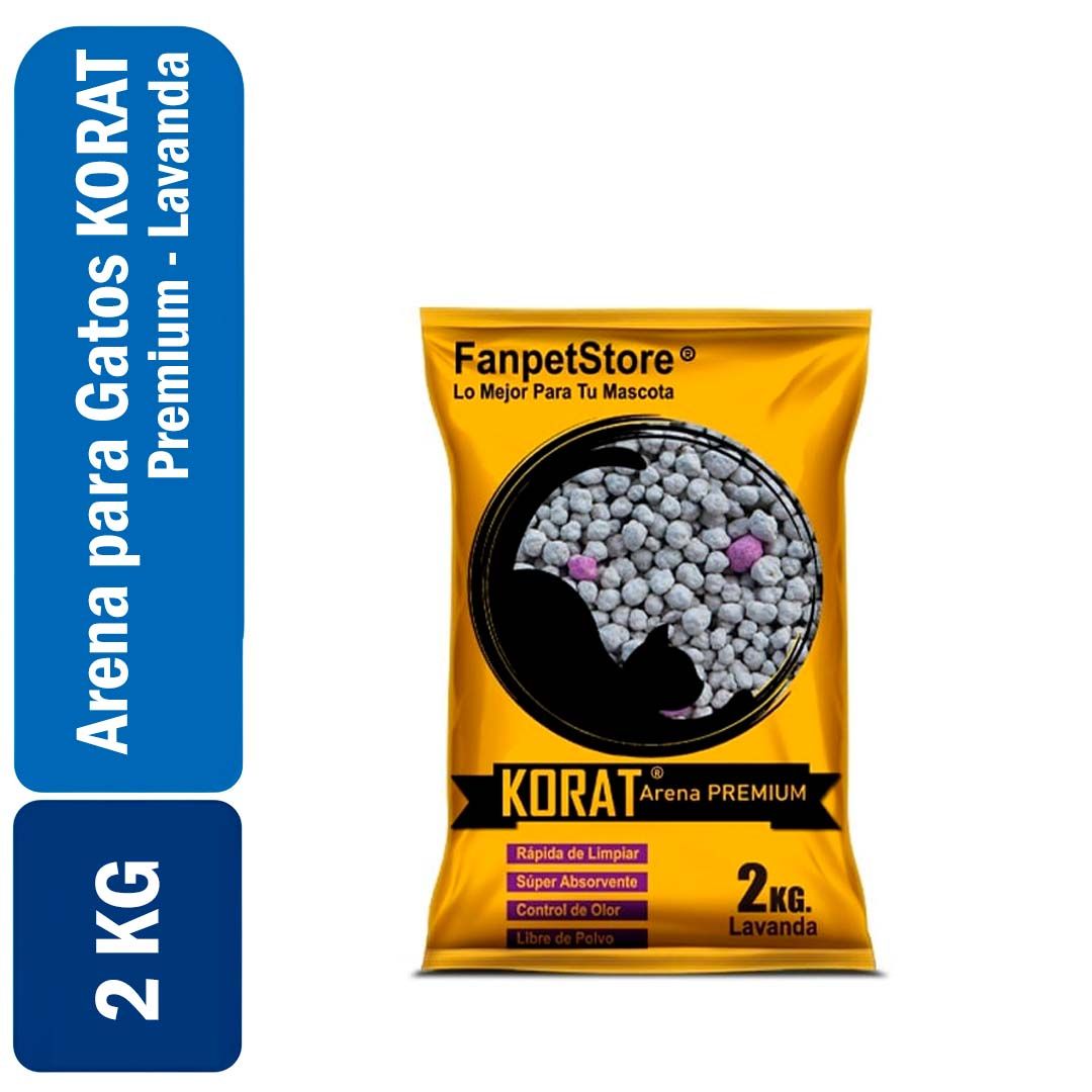 Arena Premium KORAT Lavanda 2 Kg