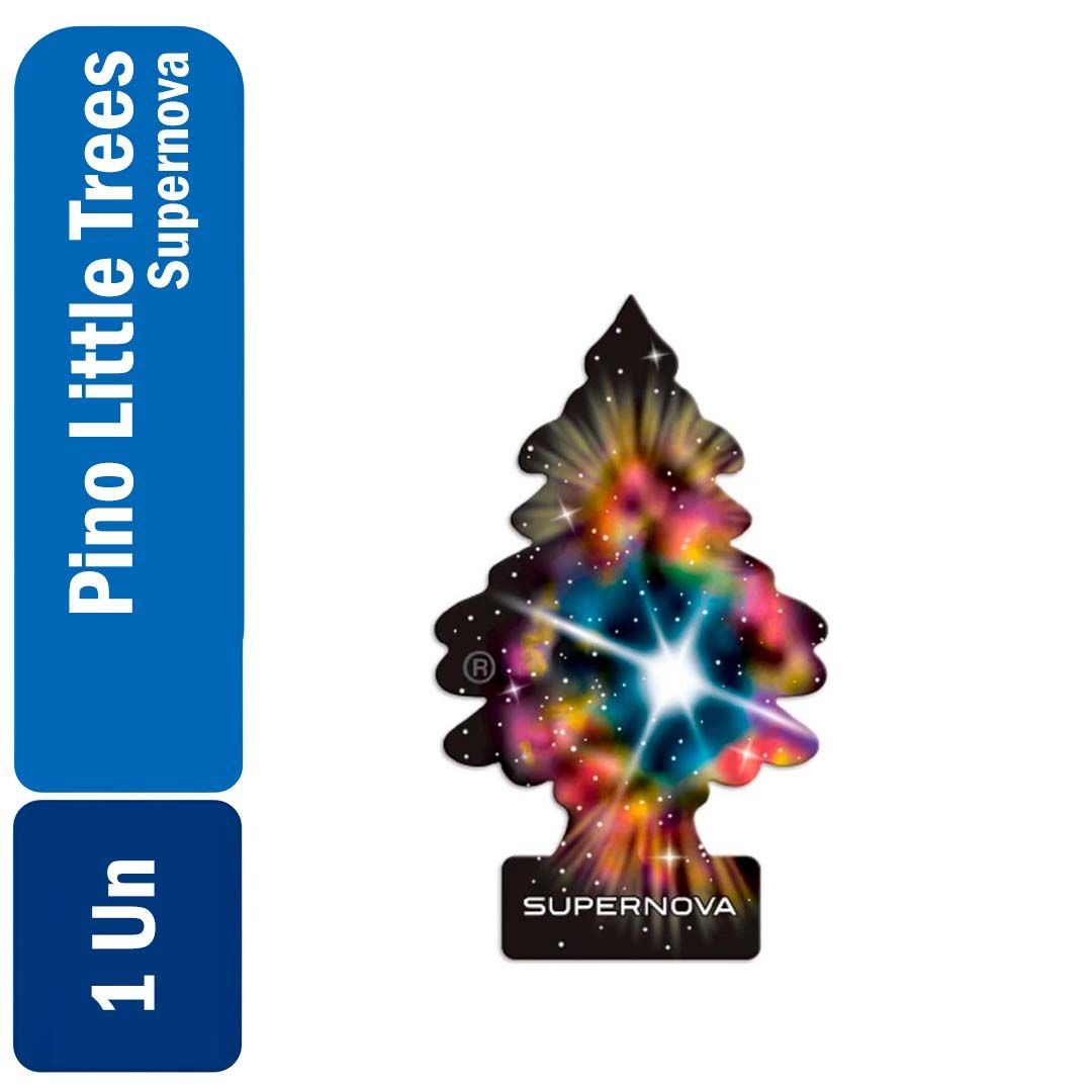 Aromatizante Pino Little Supernova