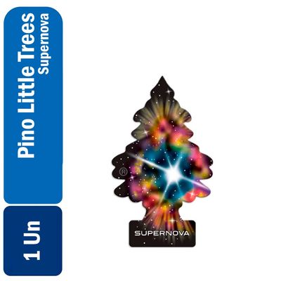 Aromatizante Pino Little Supernova