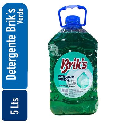Detergentes Briks Verde 5 Lts