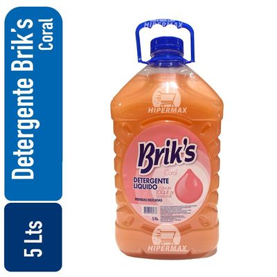 Detergentes Briks Coral 5 Lts