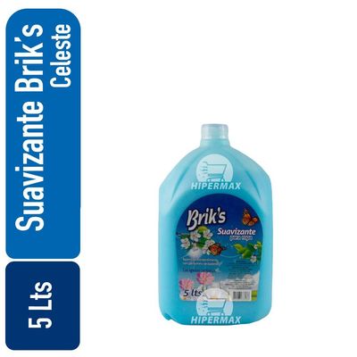 Suavizante bidón Briks Celeste 5 Lts
