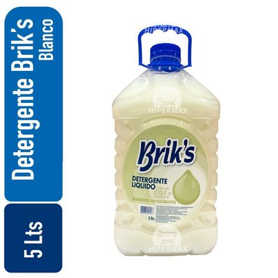Detergentes Briks Blanco 5 Lts