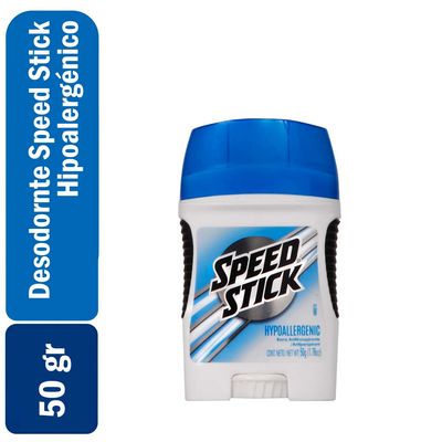 Desodorante Speed Stick Hipoalergénico 50gr