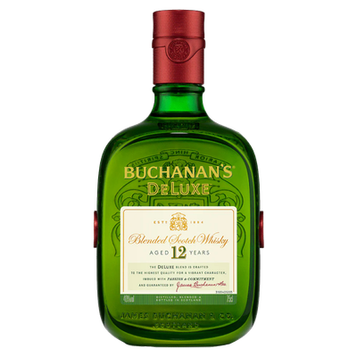 Whisky Buchanans 12 años 750cc (40º)