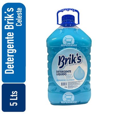 Detergentes Briks Celeste 5 Lts
