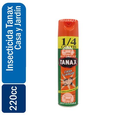 Insecticida Tanax Casa/Jardin 220CC