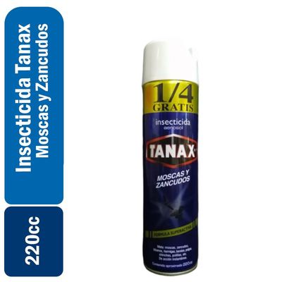 Insecticida Tanax Moscas/Zancudos  220CC