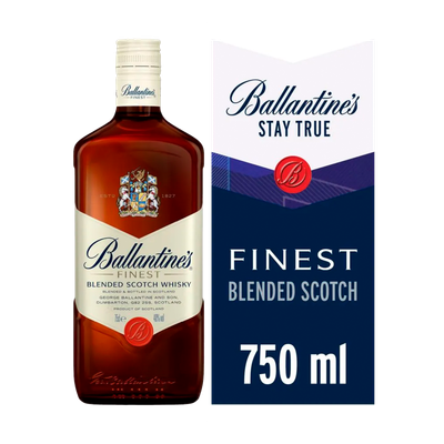 Whisky Ballantines Finest 750cc (40º)
