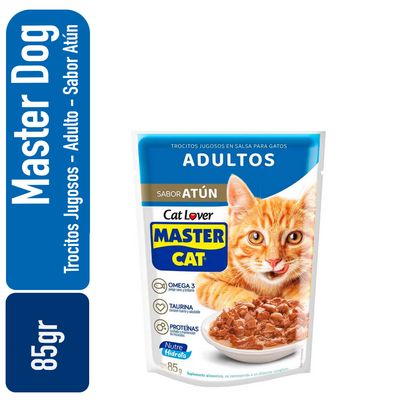 MasterCat Adultos Atun 85gr