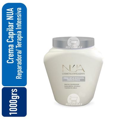 Crema Capilar NUA Capilar reparadora terapia intensiva 1000ml