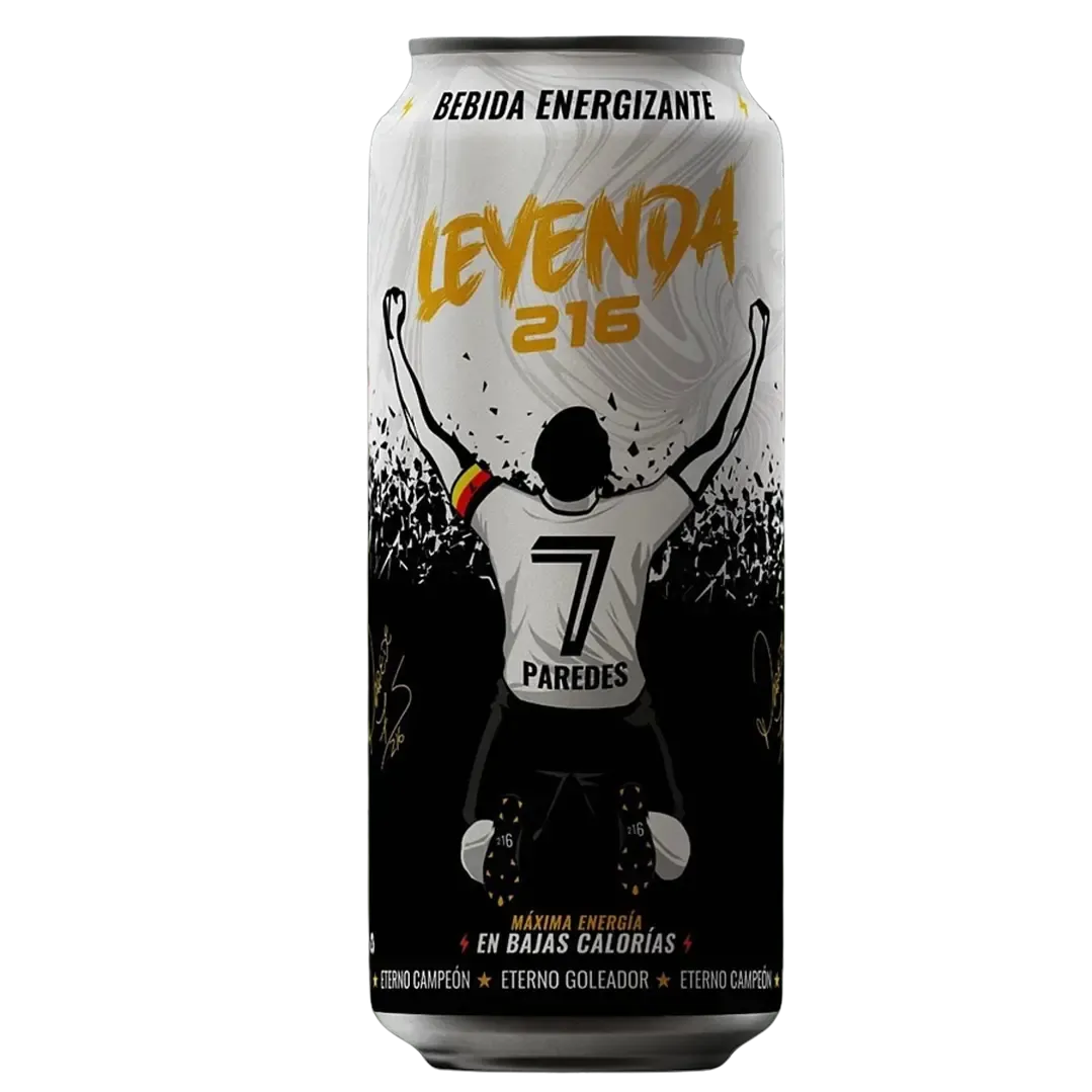 Bebida Energizante Leyenda 216 473ml