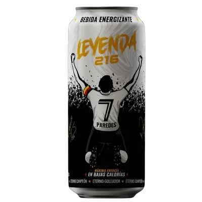 Bebida Energizante Leyenda 216 473ml