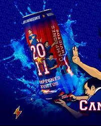 Bebida Energizante Campeones Invictos 2011 473ml