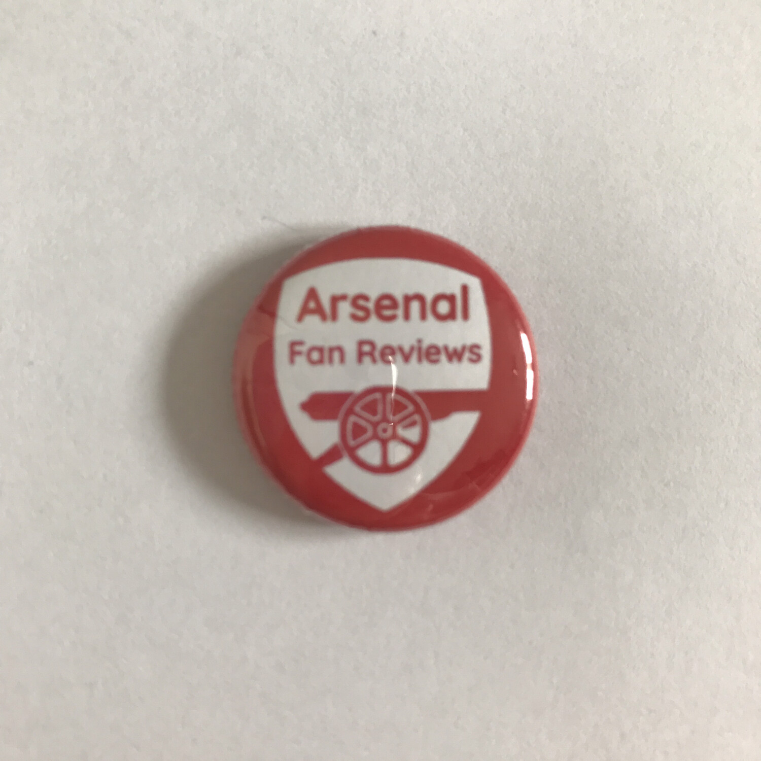 Arsenal Fan Reviews Badge