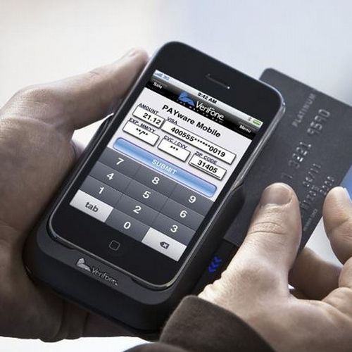 Verifone PAYWare Mobile Sleeve (iPhone 3G &amp; 3GS)
