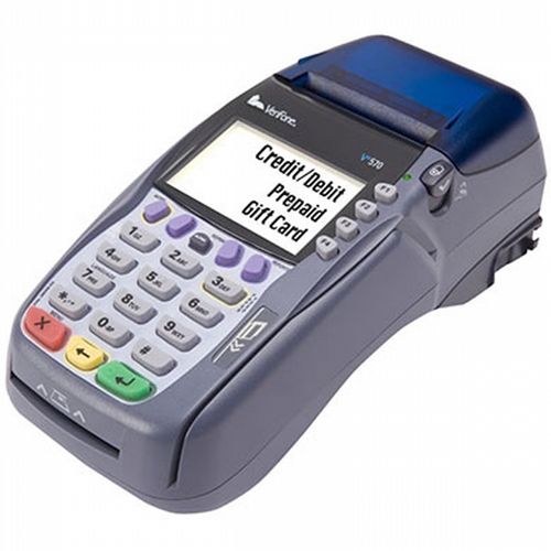 Verifone Vx570 (Dial)