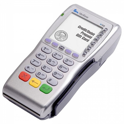 Verifone Vx670