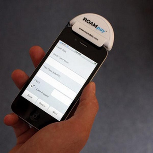 Ingenico ROAMPay Swipe Mobile Card Reader