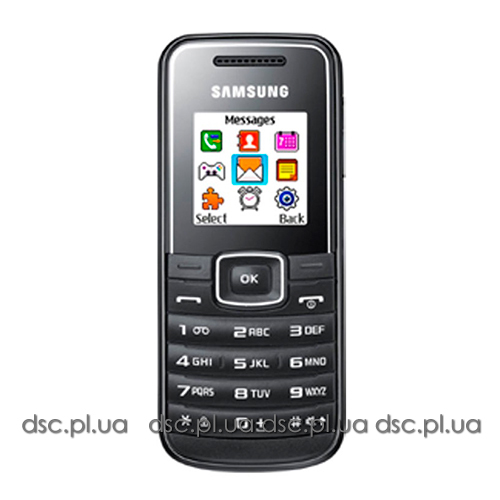 Samsung GT-E1050 black