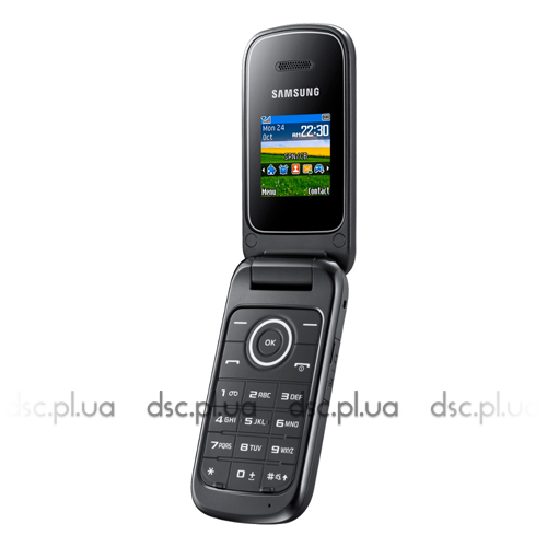 Samsung GT-E1190 dark grey (red)