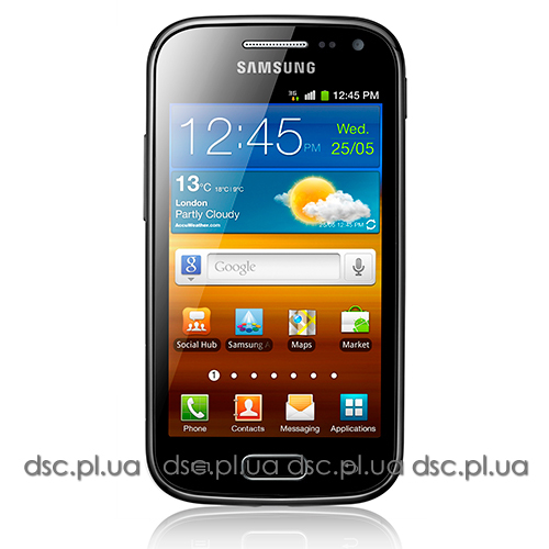 Samsung GT-i8160 Galaxy Ace II black (white) РУС