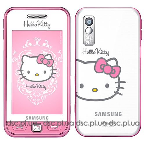 Samsung GT-S5230 Star Hello Kitty (black, pink, white) РУС