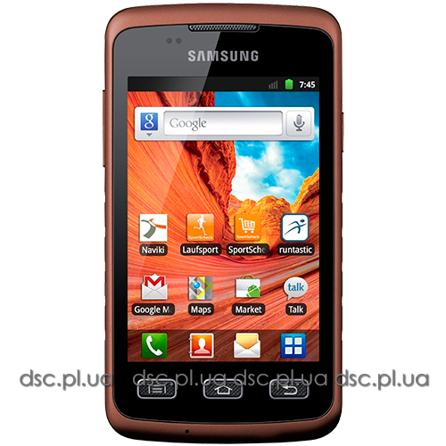 Samsung GT-S5690 Xcover black-orange (grey) РУС