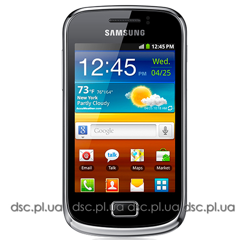 Samsung GT-S6500 Galaxy mini II orange yellow РУС