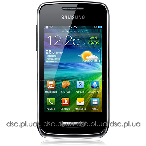 Samsung GT-S5380 Wave Y sand silver РУС