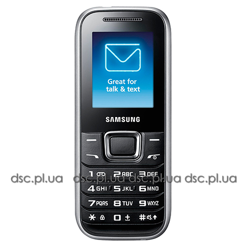Samsung GT-E1230 black