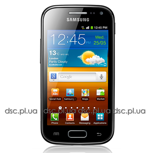 Samsung GT-S5830i Galaxy Ace onyx black РУС